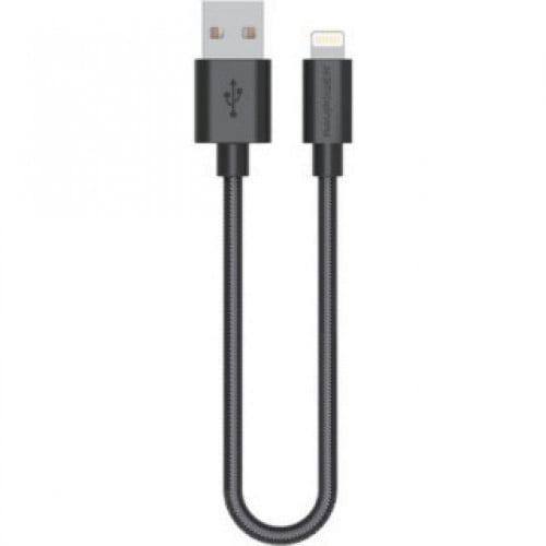 راف بور كيبل ايفون 30 سم اسود