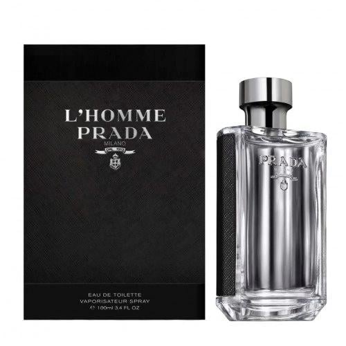 عطر برادا ال هوم الرجالي الاسود او دو تواليت 100 م...
