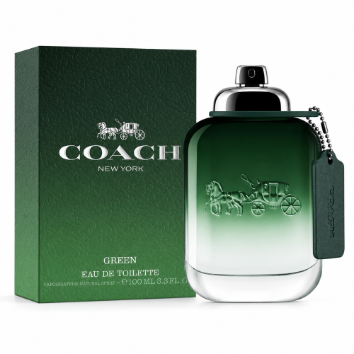 عطر كوتش نيويورك جرين الرجالي او دو تواليت-100مل-