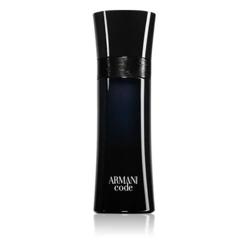 Armani Code men's perfume or eau de toilette 75ml
