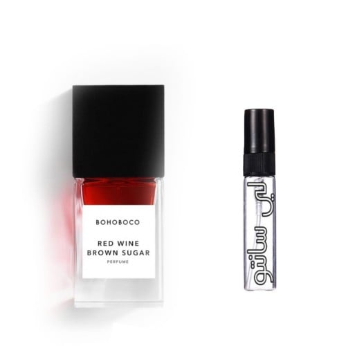 عينة ريد واين براون سكر بوهوبوكو