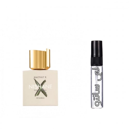 عينة نيشاني هاشيفات اكس