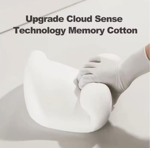 وسادة رقبة ومسند ظهر قطني للسيارة