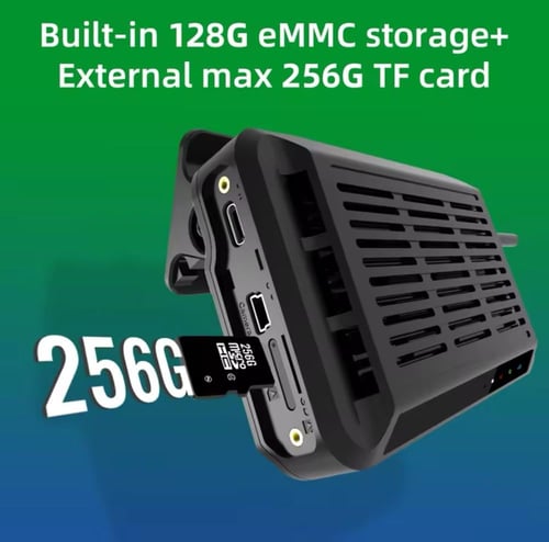 داش كام 4G-‏JC371 أمامية ، داخلية ، خلفية ، بث مبا...