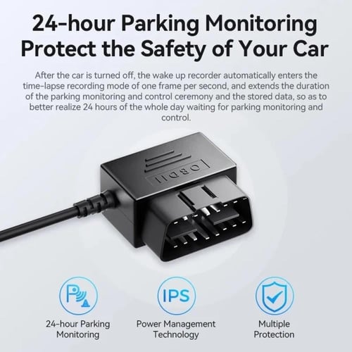 كابل AZDOME OBD موصل للكاميرا