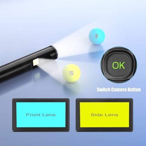 كاميرا المنظار - كابل 15 متر / 5 متر