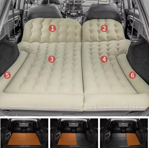 مرتبة قابلة للنفخ للسيارة ، وسادة نوم هوائية مزدوج...