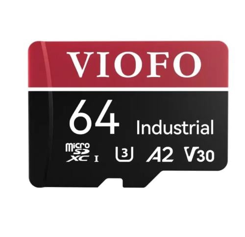بطاقة ذاكرة Viofo سعة 64 جيجابايت