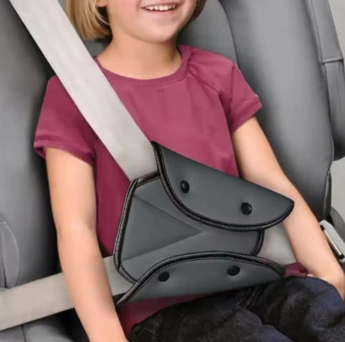 ضابط حزام أمان السيارة ، للأطفال والبالغين
