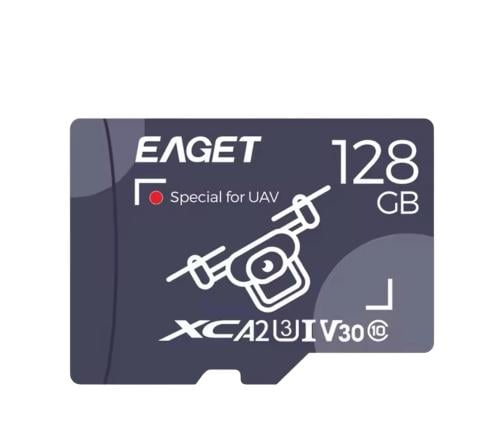 بطاقة Eaget Micro SD 128GB عالية التحمل
