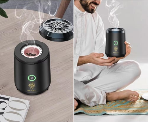 مبخرة الكترونية قابلة الشحن