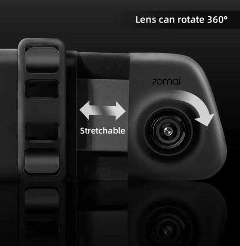 داش كام المرآة من شاومي أمامية + خلفية ( بكج )