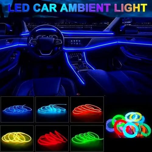 إضاءة محيطية للديكور الداخلي للسيارة LED