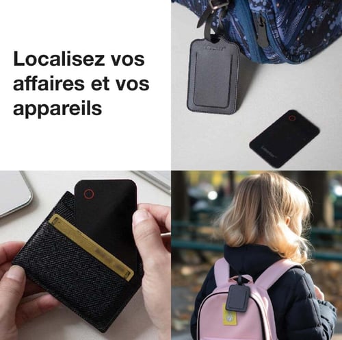 جهاز التتبع الشخصي لوك تاغ Loctag بطارية تدوم 30 ش...