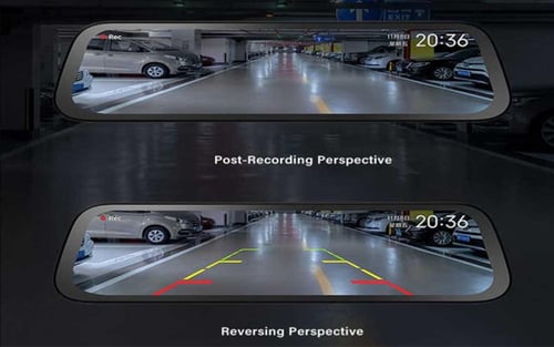 كاميرا خلفية لداش كام المرآة شاومي 70mai