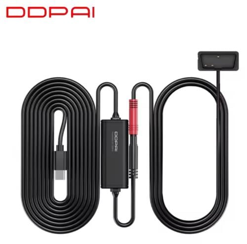 كابل OBD + كابل فيوز موصل الطاقة تايب سي داش كام D...