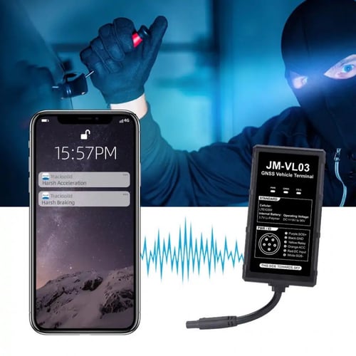 جهاز تتبع المركبات VL03-4G ( يدعم اللغة العربية )