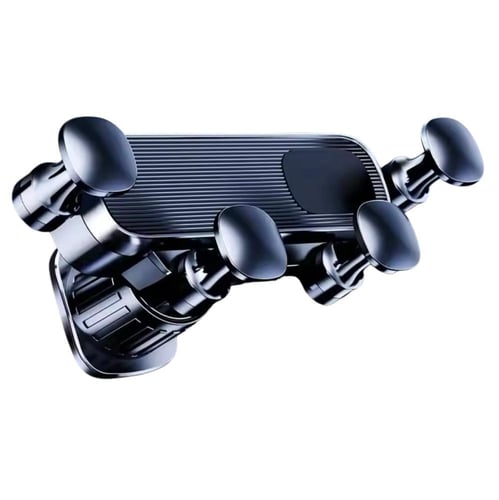 حامل الهاتف للسيارة دوران 360 درجة باربع أذرع