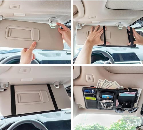 منظم شماسة للسيارة