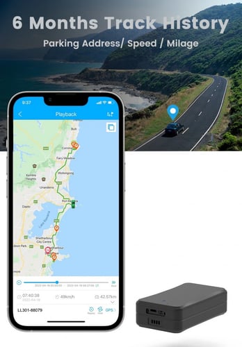 جهاز تتبع المركبات LL301-4G ( يدعم اللغة العربية )