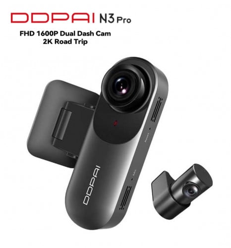 داش كام DDPAI N3 Pro أمامية + خلفية