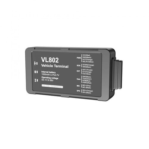 جهاز تتبع المركبات VL802 -4G ( يدعم اللغة العربية...