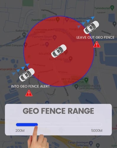 جهاز تتبع المركبات LL301-4G ( يدعم اللغة العربية )