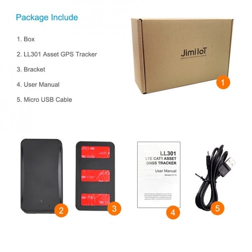 جهاز تتبع المركبات LL301-4G ( يدعم اللغة العربية )