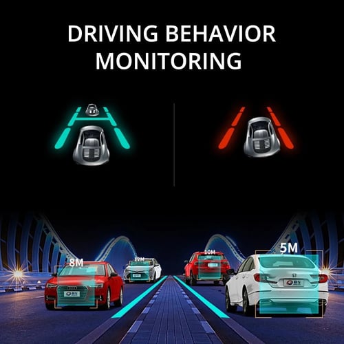 داش كام JC450-Pro جيمي أمامية ، داخلية ، خلفية ، ب...