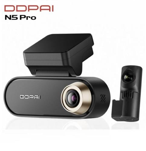 داش كام DDPAI N5 Pro - 4K أمامية ، خلفية