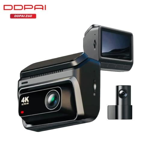 داش كام دي دي باي DDPAI-Z60 4K GPS أمامية + خلفية