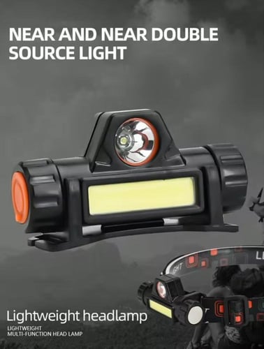 مصباح LED فائق السطوع ، قابل لاعادة الشحن