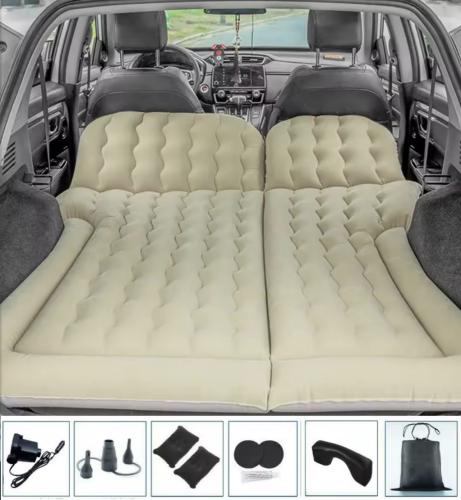 مرتبة قابلة للنفخ للسيارة ، وسادة نوم هوائية مزدوج...