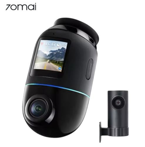 داش كام شاومي 70mai X800 4K كاميرا أمامية وخلفية