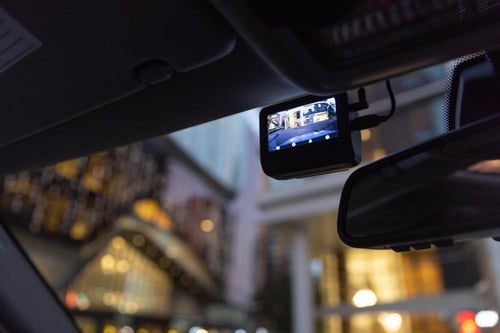 داش كام دي دي باي DDPAI-Z60 4K GPS أمامية + خلفية