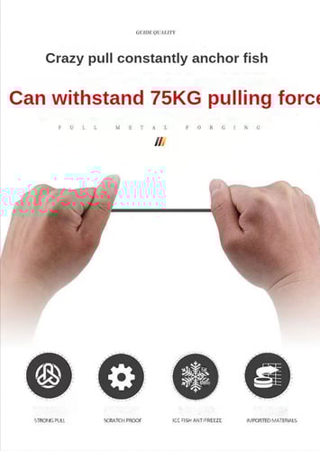 كاميرا للرؤية تحت الماء ( طول كابل عدسة التصوير 30...