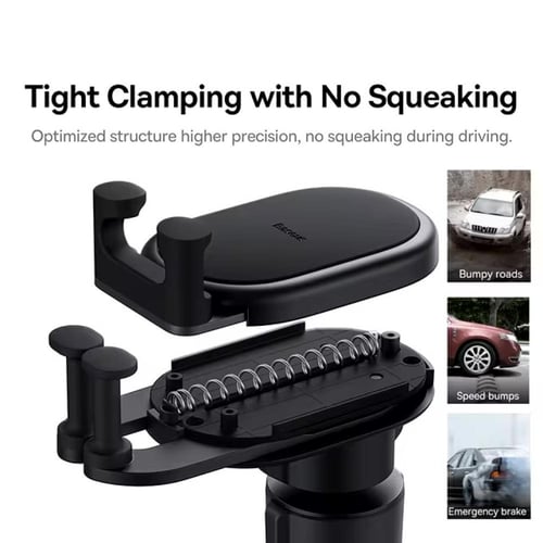 حامل الهاتف للسيارة 3 أذرع