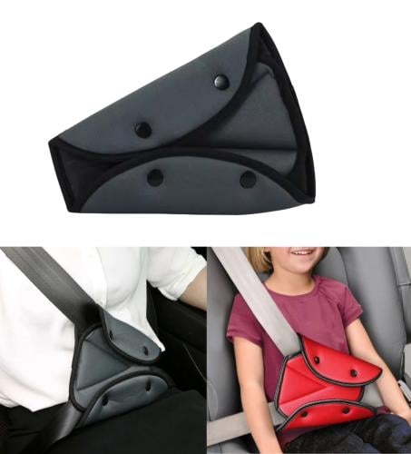 ضابط حزام أمان السيارة ، للأطفال والبالغين