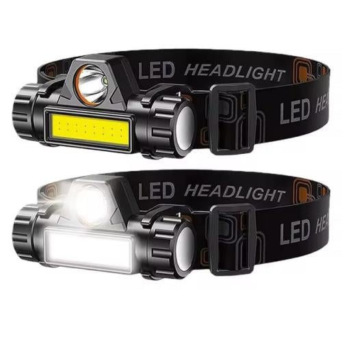 مصباح LED فائق السطوع ، قابل لاعادة الشحن
