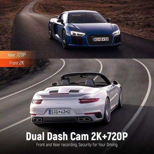 داش كام أزدوم M301 2K أمامية , خلفية