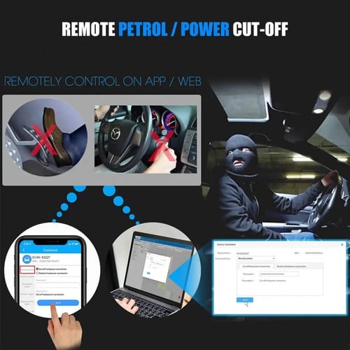 جهاز تتبع المركبات VL01-4G ( يدعم اللغة العربية )...