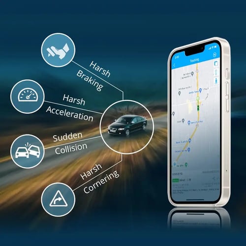 جهاز تتبع OBD - VL502 ( يدعم اللغة العربية )