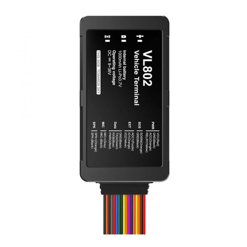 جهاز تتبع المركبات VL802 -4G ( يدعم اللغة العربية...