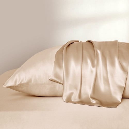 غطاء مخدة نوم من حرير - قطعة واحدة