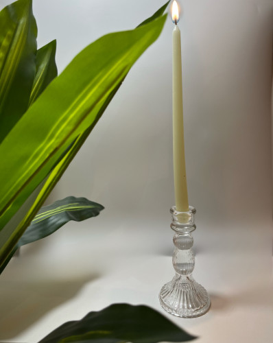 شمع 6 حبه في علبة 2لون