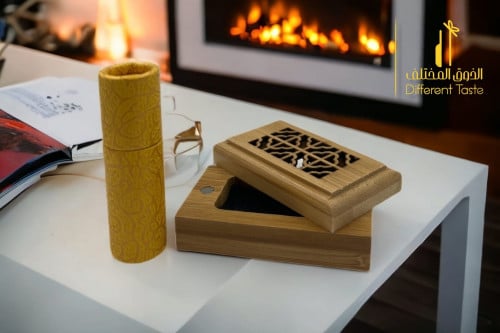 مبخرة وعود صغير علبة شفاف