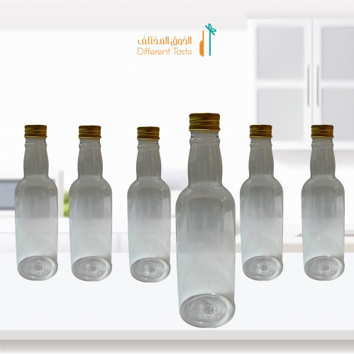علب عصير ذهبي 6حبة