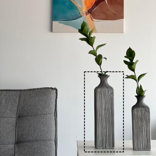 مزهرية بولي ريزن كبير