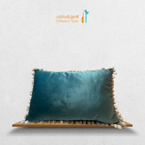 تكاية مخمل شكل مستطيل تيفاني