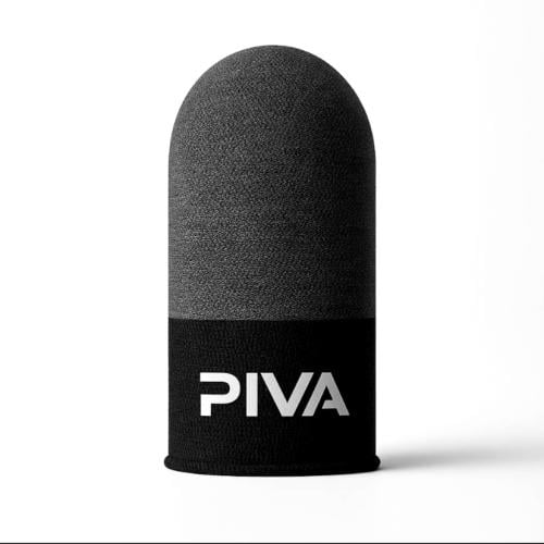 قفاز اصابع PIVA للألعاب - اللون الأسود